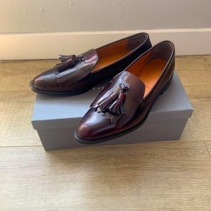 *BRAND NEW* EVERLANE OXBLOOD PENNY LOAFER
